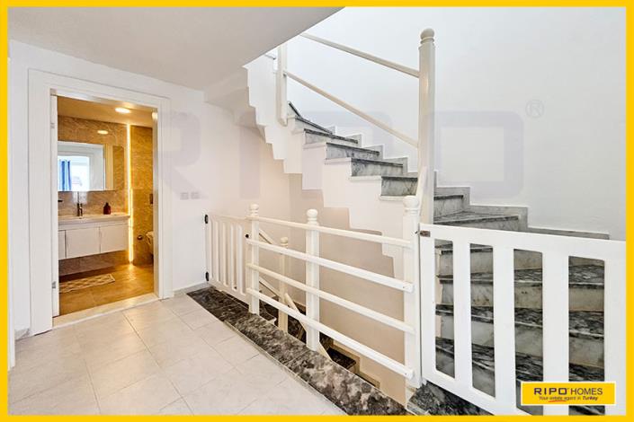 Image No.18-Jumelé de 4 chambres à vendre à Demirtas