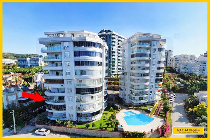 Mahmutlar, Apartment