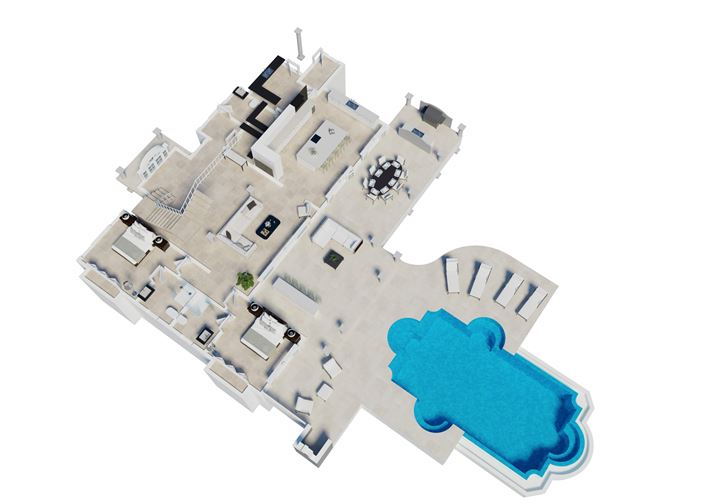 Image No.7-Villa de 4 chambres à vendre à St James