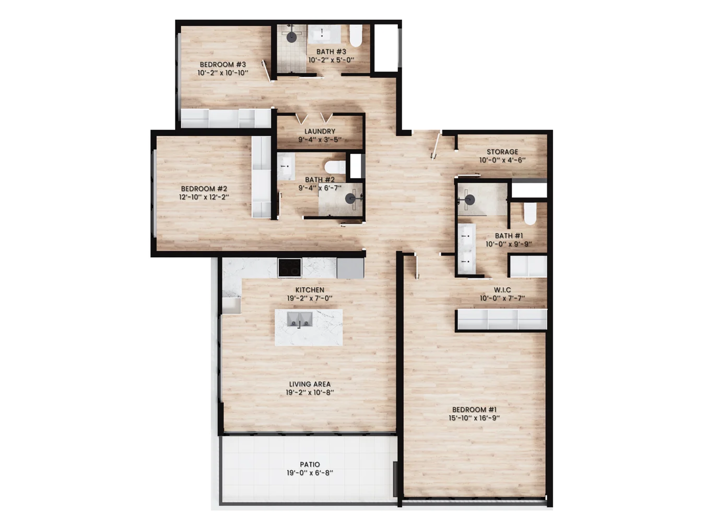 Image No.14-Terre de 3 chambres à vendre à St James