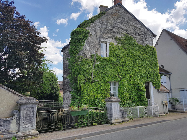 Image No.1-Maison de 2 chambres à vendre à Mézières-en-Brenne