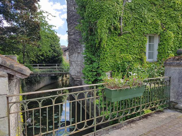 Image No.3-Maison de 2 chambres à vendre à Mézières-en-Brenne