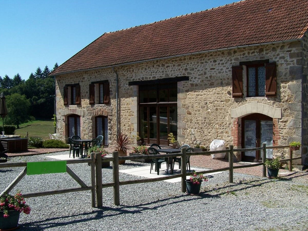 Image No.1-Maison de 9 chambres à vendre à Bourganeuf