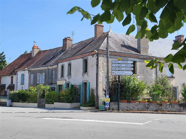 Image No.1-Maison de 3 chambres à vendre à Saint-Léger-Magnazeix