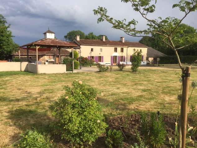 Luchapt, House
