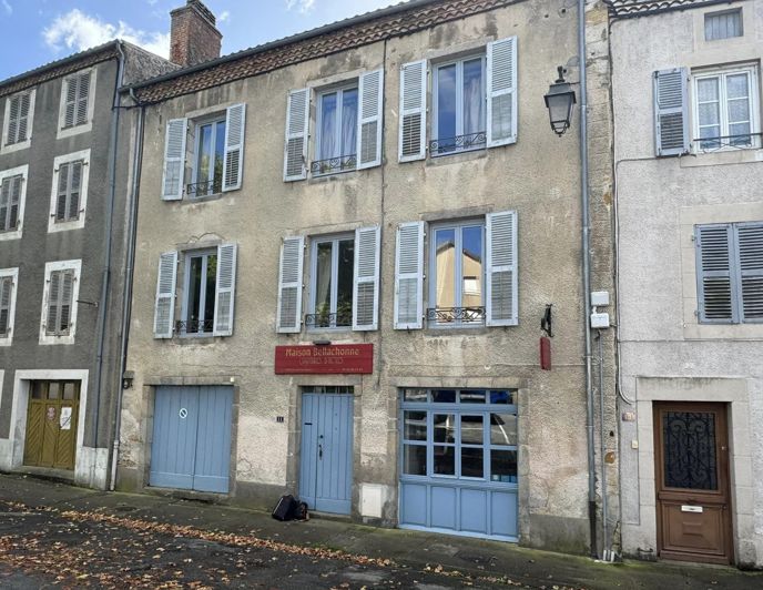 Image No.1-Maison de 8 chambres à vendre à Bellac
