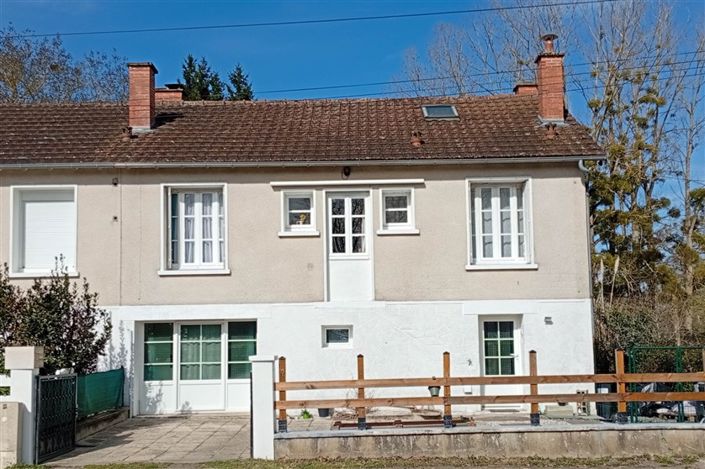 Image No.3-Maison de 4 chambres à vendre à La Trimouille