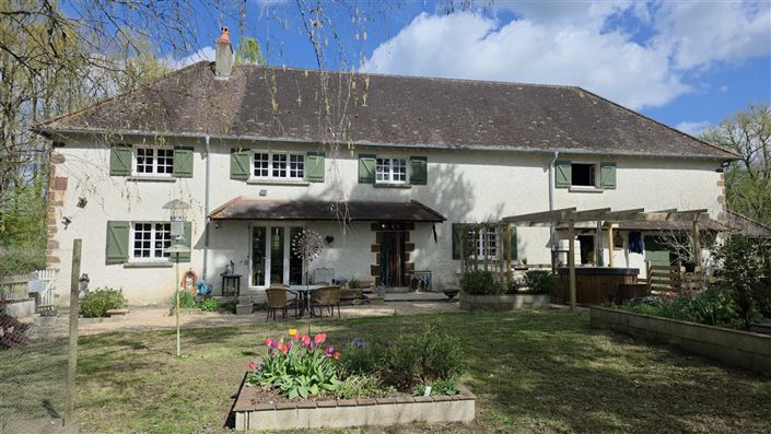 Image No.2-Terre de 3 chambres à vendre à Chaillac