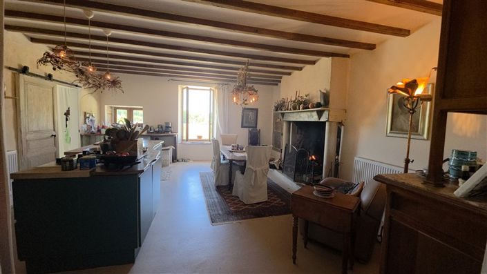Image No.4-Propriété de 9 chambres à vendre à Alloue