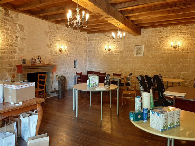 Image No.25-Châteaux de 9 chambres à vendre à Chef-Boutonne