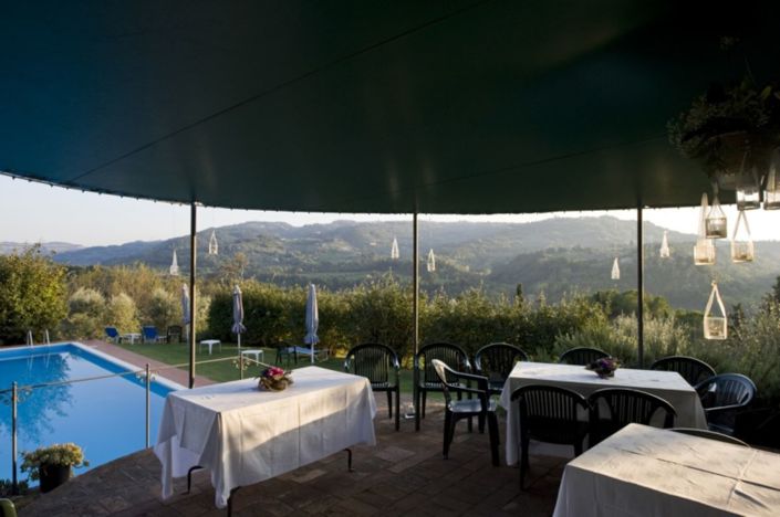 Image No.10-Villa de 12 chambres à vendre à Volterra