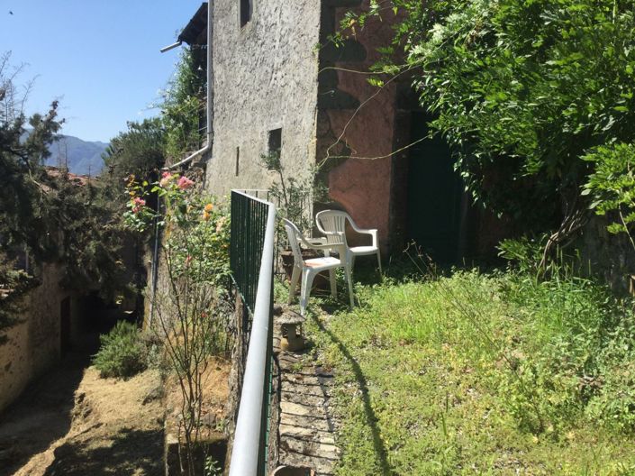 Image No.1-Jumelé de 1 chambre à vendre à Bagni di Lucca