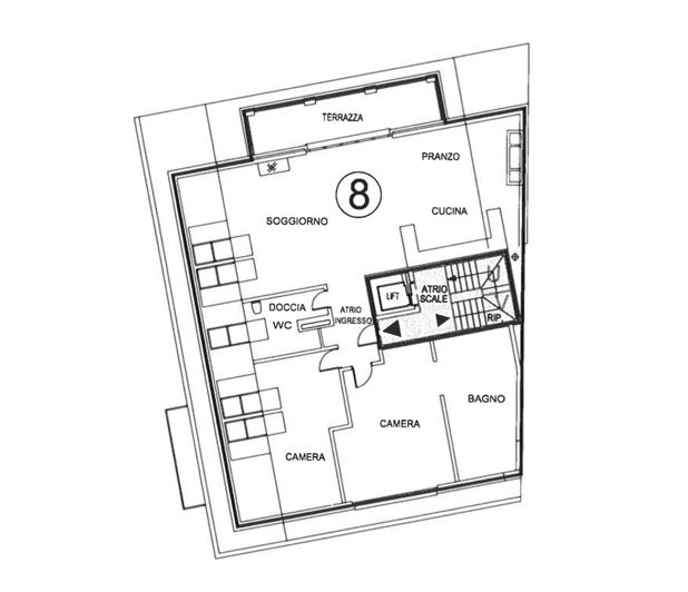 Image No.11-2 Bed Apartment for sale