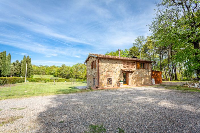Image No.1-Villa de 2 chambres à vendre à Montaione