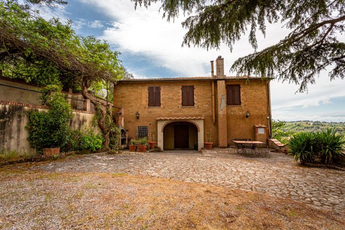 Image No.1-Villa de 3 chambres à vendre à Volterra