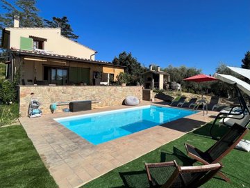 1 - Terricciola, Villa