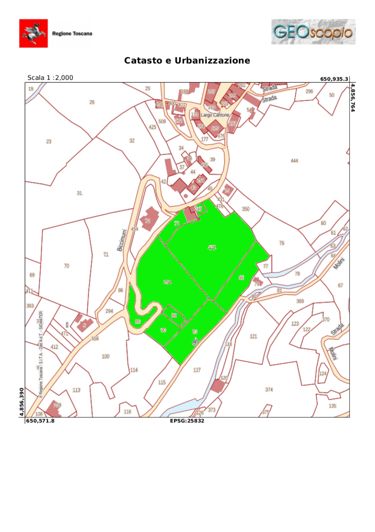 Image No.18-Propriété de 5 chambres à vendre à Pistoia
