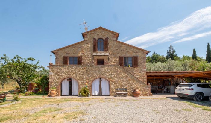 Image No.1-Villa de 4 chambres à vendre à Volterra