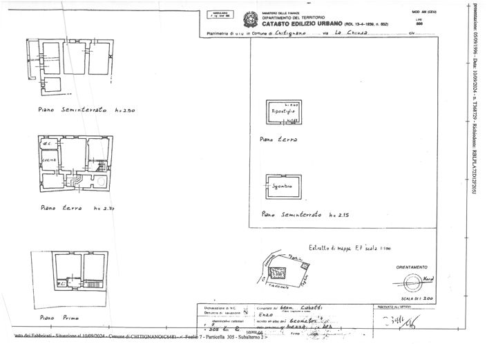 Image No.16-Propriété de 3 chambres à vendre à Chitignano