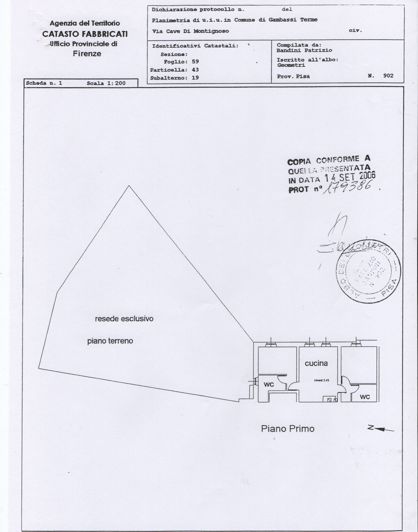 Image No.16-Appartement de 2 chambres à vendre à Gambassi Terme