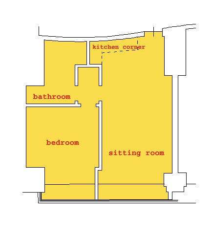 Image No.12-1 Bed Apartment for sale
