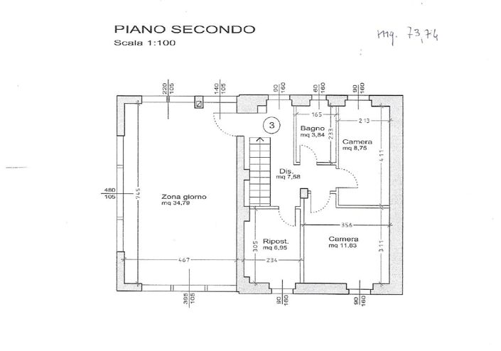 Image No.15-Appartement de 3 chambres à vendre à Lenno