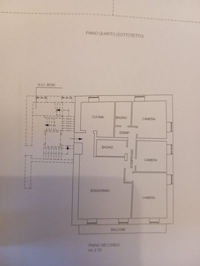 Image No.16-Appartement de 3 chambres à vendre à Pianello Del Lario