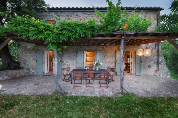 Image No.17-Villa de 4 chambres à vendre à Montecatini Val di Cecina