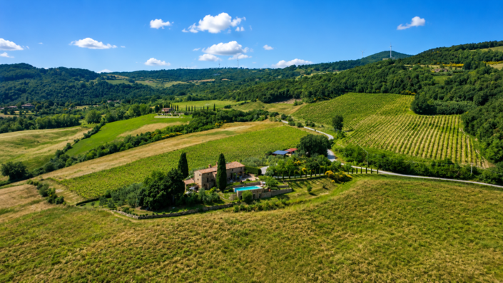 Image No.10-Villa de 6 chambres à vendre à Montecatini Val di Cecina