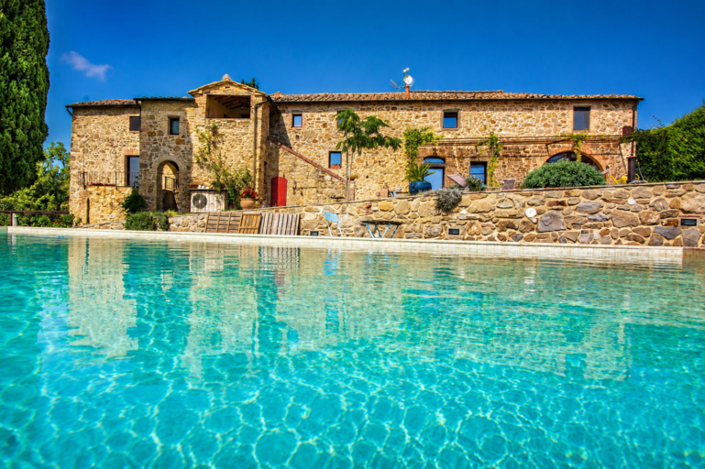 Image No.3-Villa de 6 chambres à vendre à Montecatini Val di Cecina