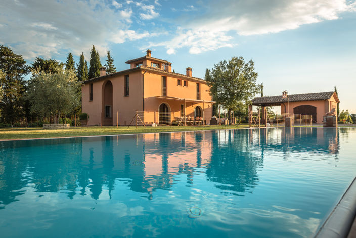 Image No.2-Villa de 5 chambres à vendre à Peccioli