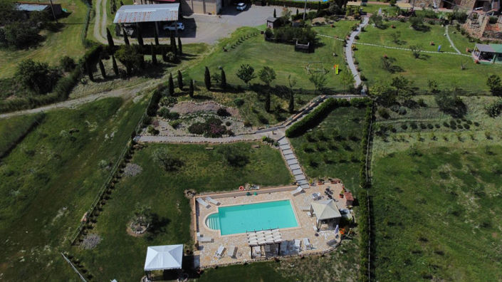 Image No.3-Propriété de 7 chambres à vendre à Montecatini Val di Cecina