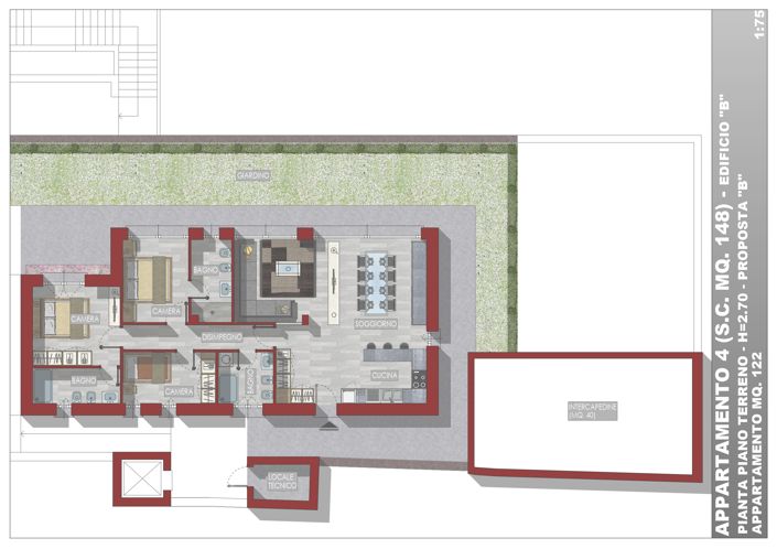 Image No.14-3 Bed Apartment for sale