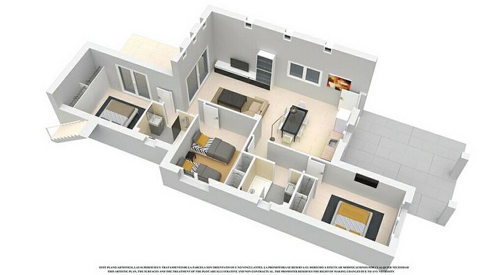 Image No.6-3 Bed Villa for sale