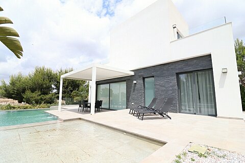 Image No.1-Villa de 3 chambres à vendre à Las Colinas Golf