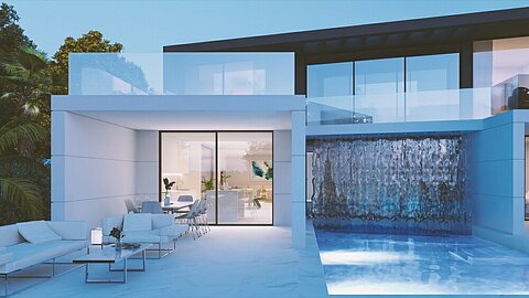 Image No.1-Villa de 4 chambres à vendre à Altaona Golf