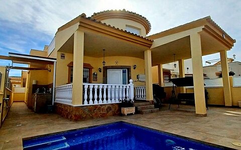 Image No.1-Villa de 3 chambres à vendre à Pilar de la Horadada