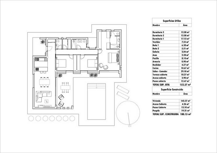 Image No.5-3 Bed Villa for sale