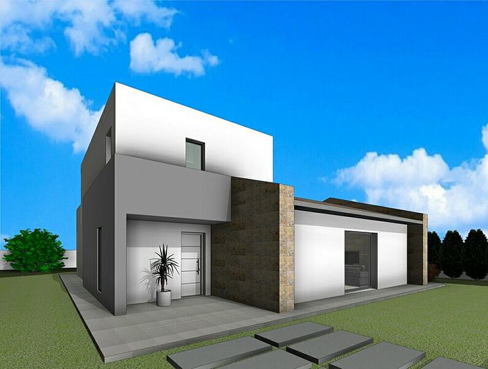 Image No.2-Villa de 4 chambres à vendre à Pinoso