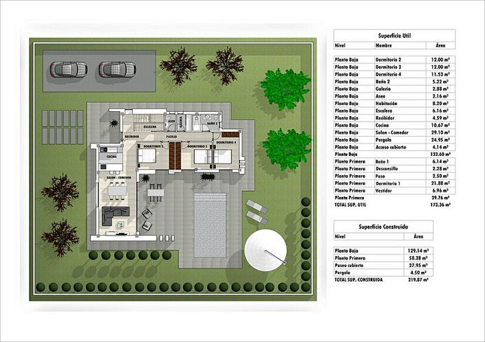 Image No.4-4 Bed Villa for sale