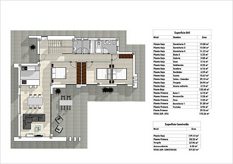 Image No.6-4 Bed Villa for sale