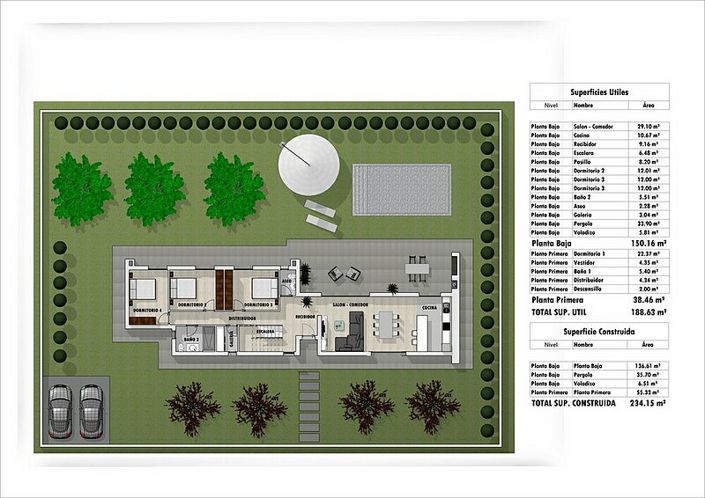 Image No.5-4 Bed Villa for sale