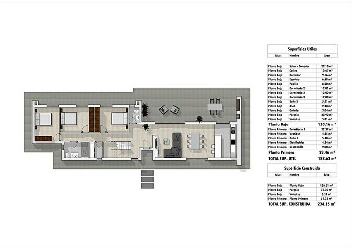 Image No.6-4 Bed Villa for sale