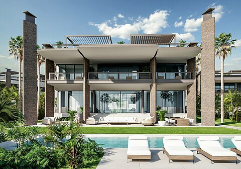 Image No.1-6 Bed Villa for sale