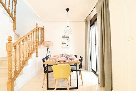 Image No.4-Maison de ville de 3 chambres à vendre à San Miguel de Salinas