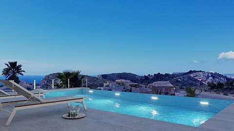 Image No.1-Villa de 3 chambres à vendre à Cumbre del Sol