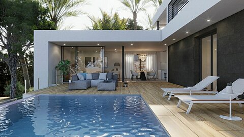 Image No.3-3 Bed Villa for sale