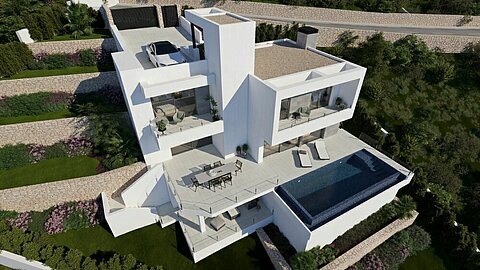 Image No.3-Villa de 3 chambres à vendre à Cumbre del Sol