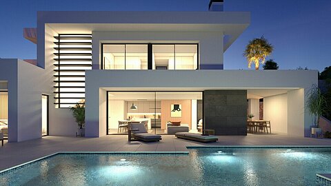 Image No.5-Villa de 3 chambres à vendre à Cumbre del Sol