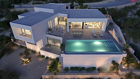 Image No.2-3 Bed Villa for sale